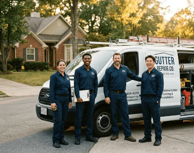 Gutter Repair company in Broadbent, OR